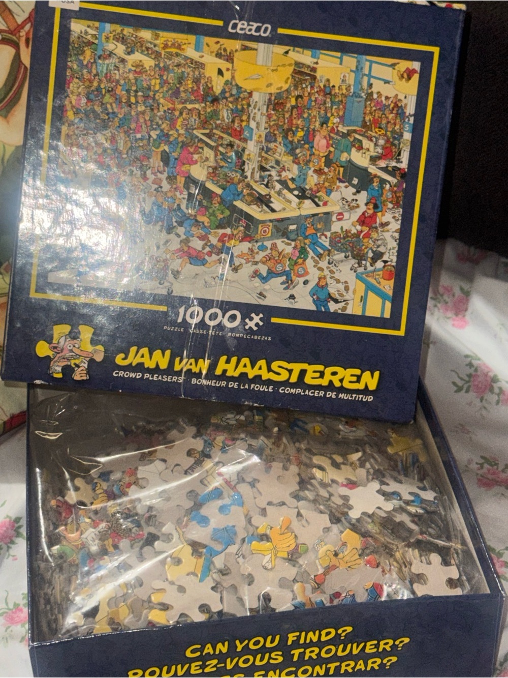 1000-Piece Jigsaw Puzzle - Blue